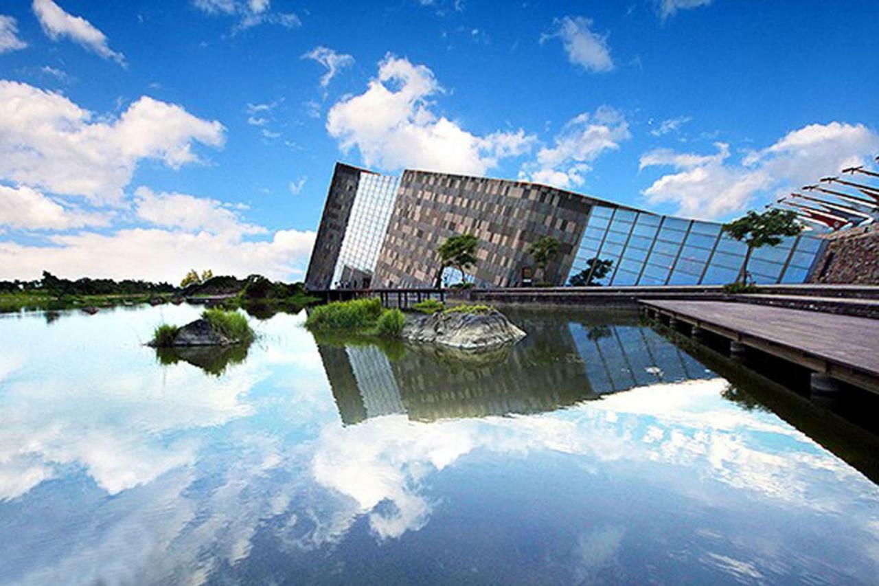 Migratory Birds Hotel 頭城鎮 エクステリア 写真